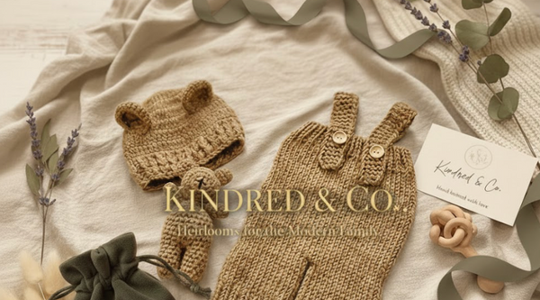 Beyond the Blanket: Elevating Baby Gifting with Kindred & Co.