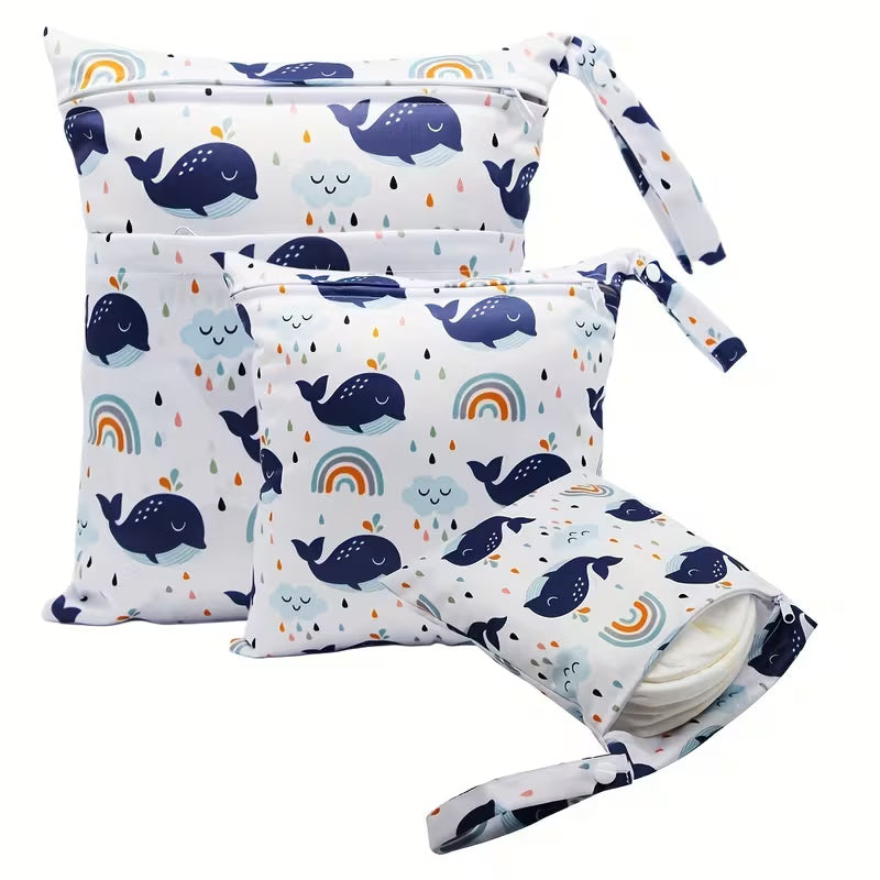 3 Set Organiser Nappy Bags