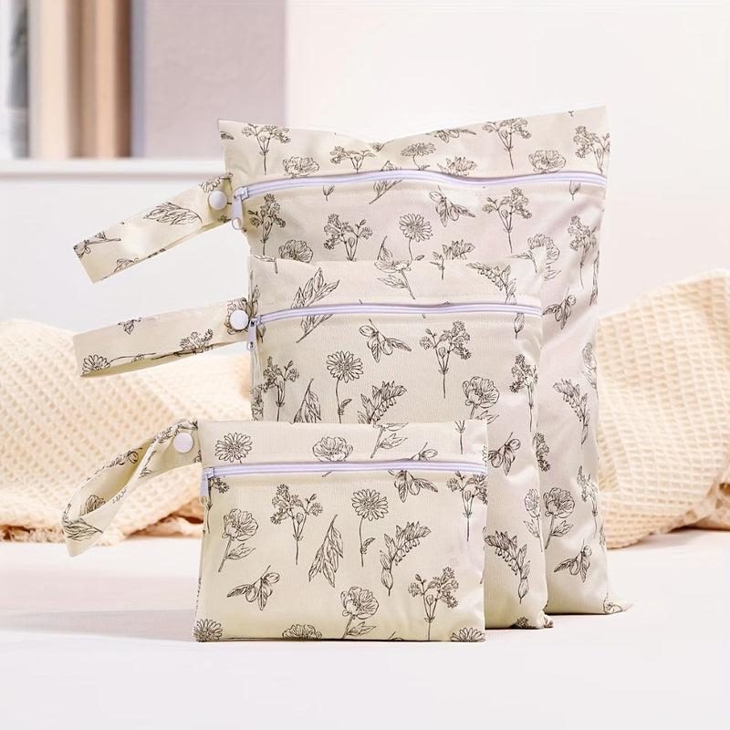 3 Set Organiser Nappy Bags
