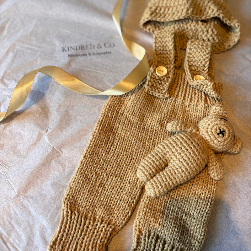 Luxury Hand-Knitted Baby Set