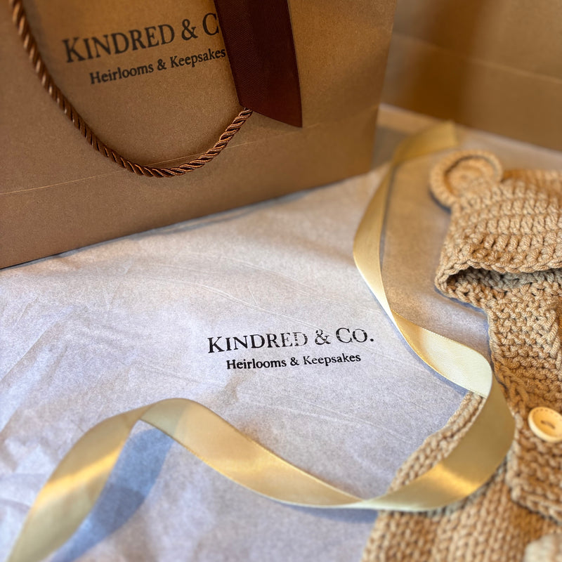 Luxury Hand-Knitted Baby Set