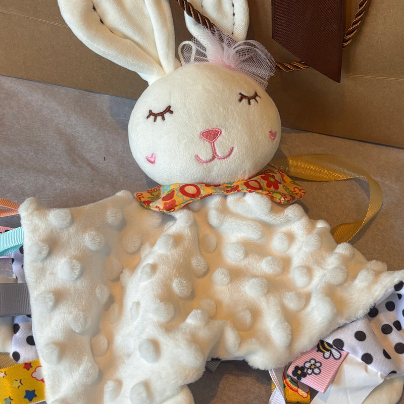 Bunny Comforter and Blanket Set