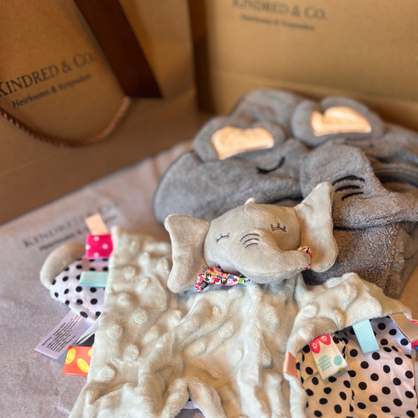 Cosy Elephant Comforter Set