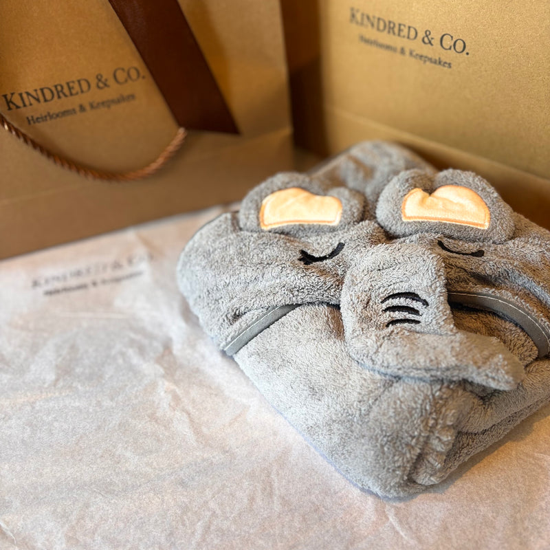 Cosy Elephant Comforter Set
