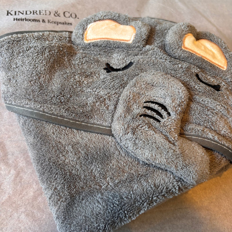 Cosy Elephant Comforter Set