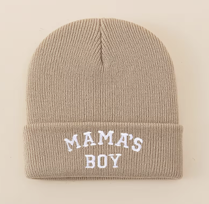 'Mama's Boy' Beanie