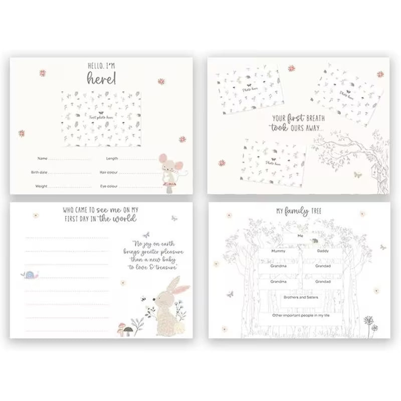 Baby Journal Keepsake