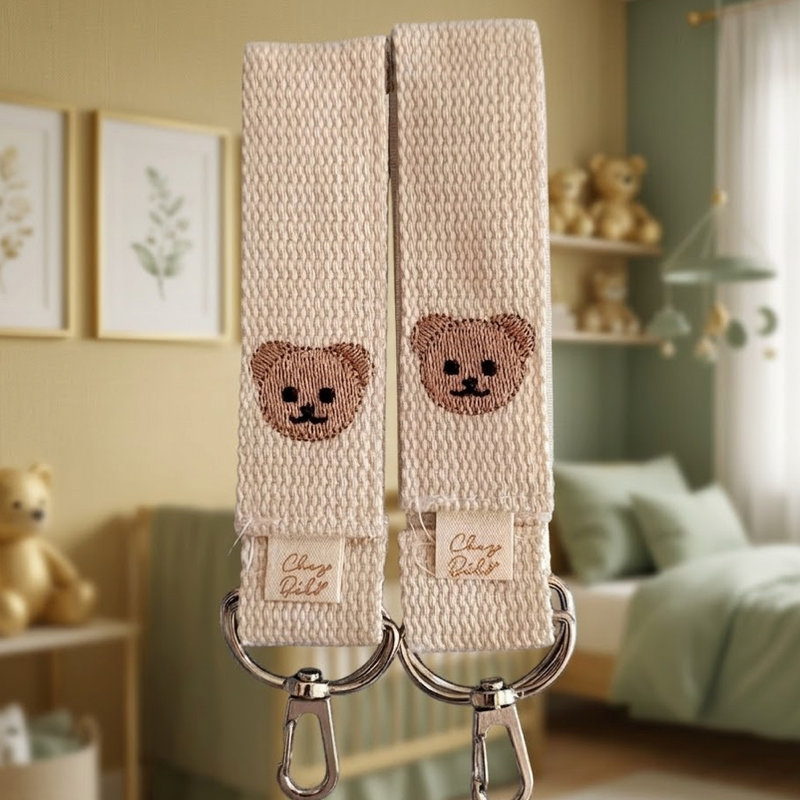 Bear Stroller Hanger Hooks
