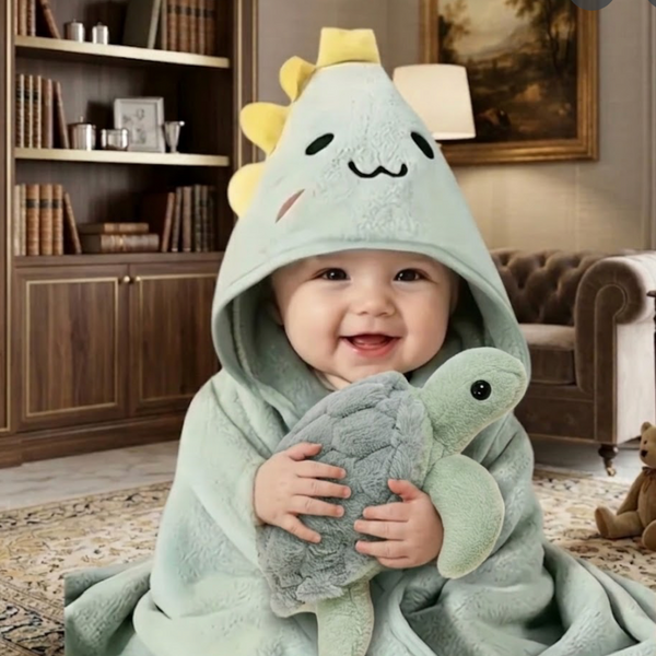 Snuggly Bath Time Gift Set
