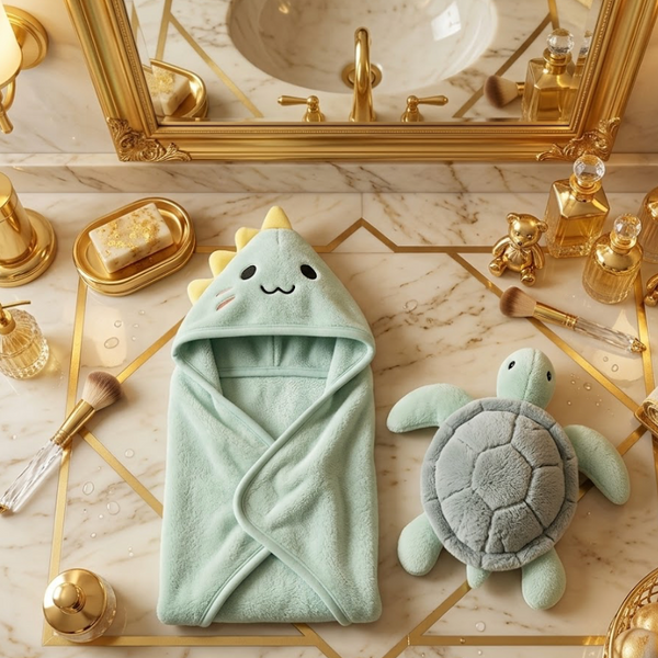 Snuggly Bath Time Gift Set