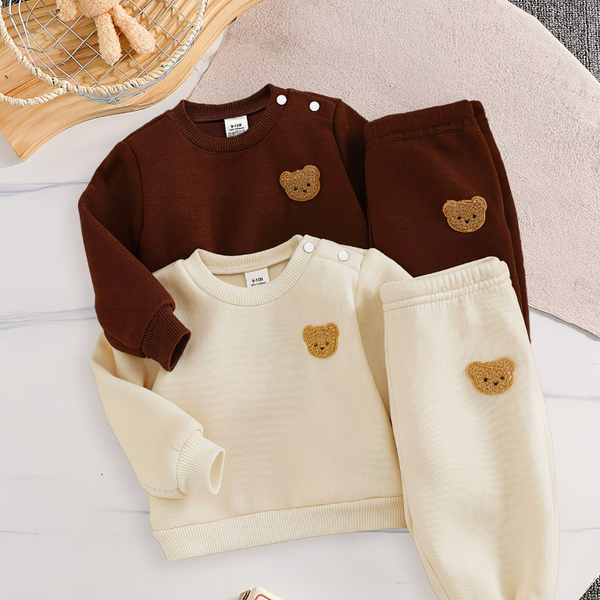 Bearly Cute 2-Piece Tracksuit Set