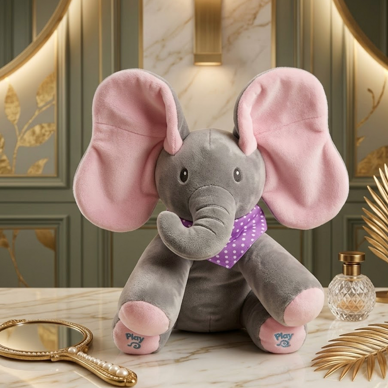 Singing Elephant Plush Toy