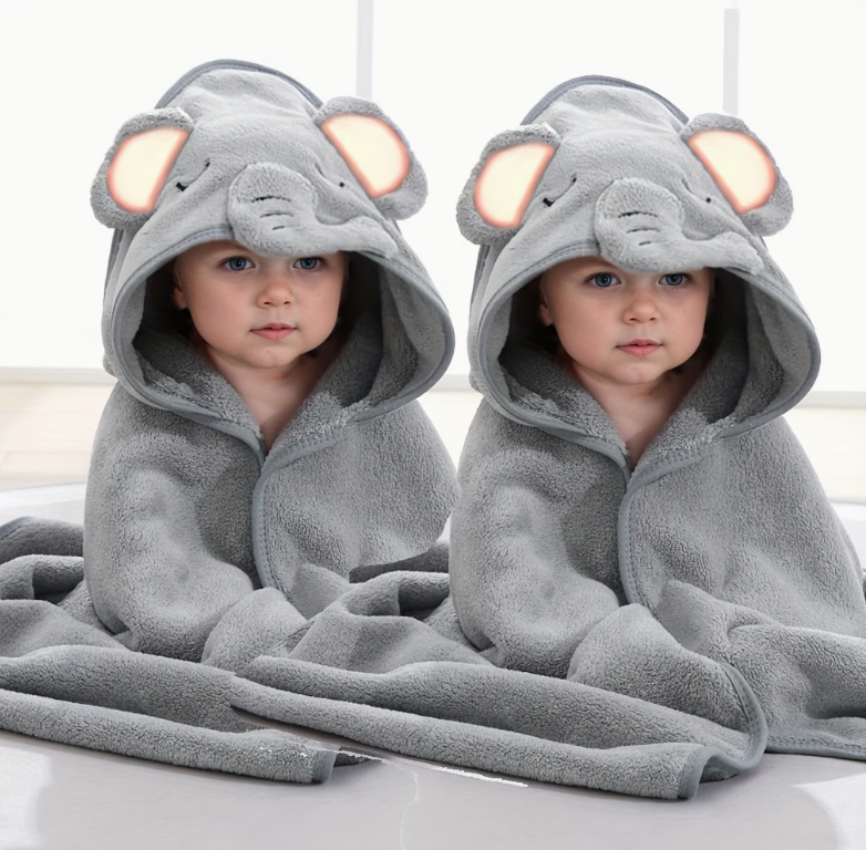 Hooded Bathrobe
