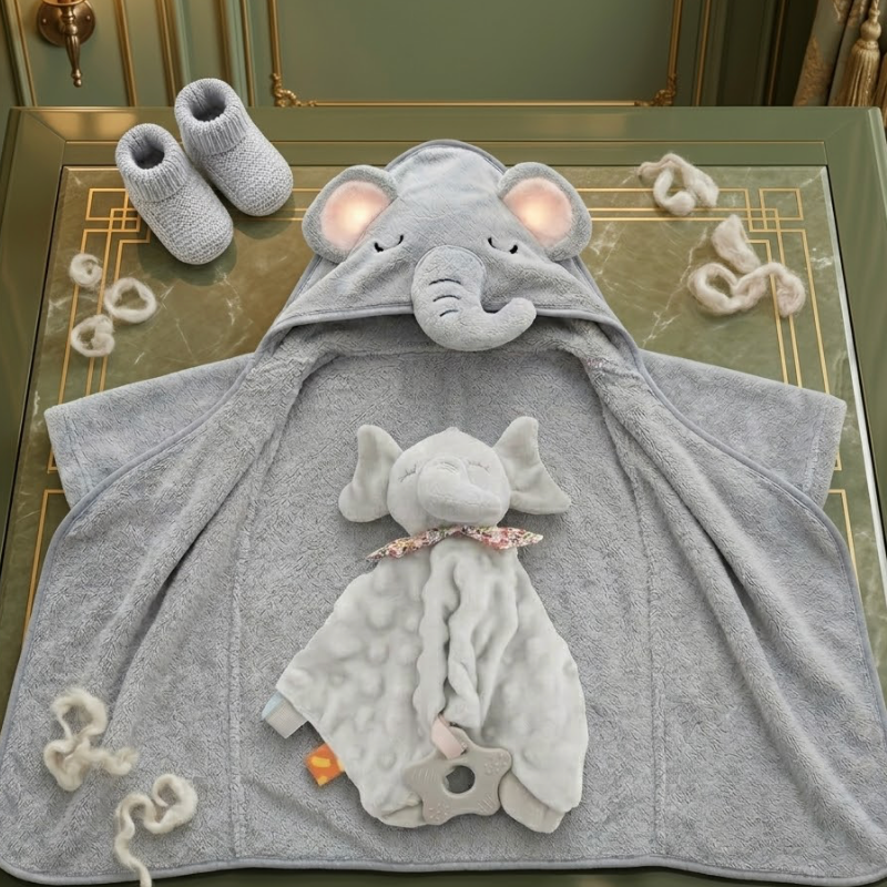 Cosy Elephant Comforter Set
