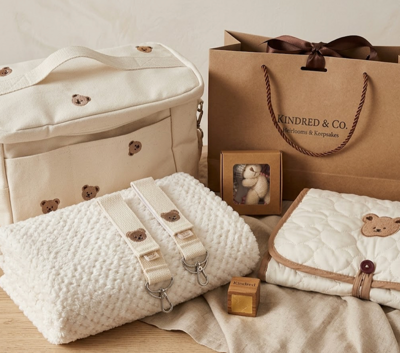 The Kindred & Co. Signature Baby Gift Set