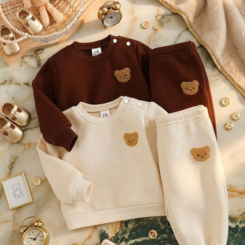 Bearly Cute 2-Piece Tracksuit Set