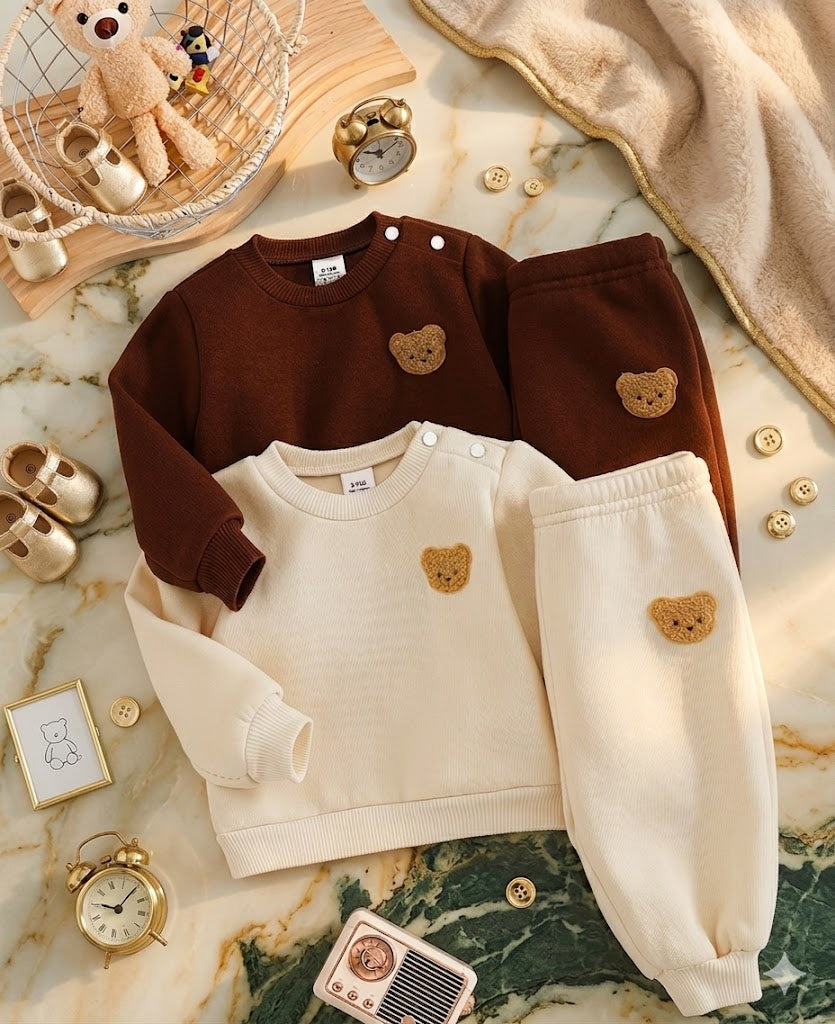 Bearly Cute 2-Piece Tracksuit Set