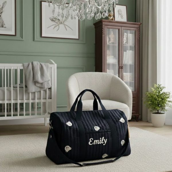 Boston Tote Diaper Bag
