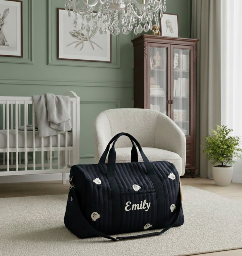 Boston Tote Diaper Bag