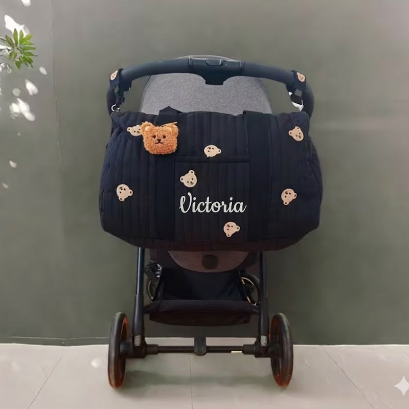 Boston Tote Diaper Bag