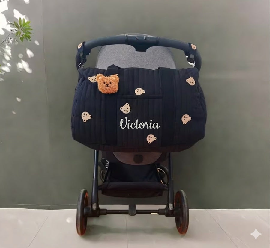 Boston Tote Diaper Bag