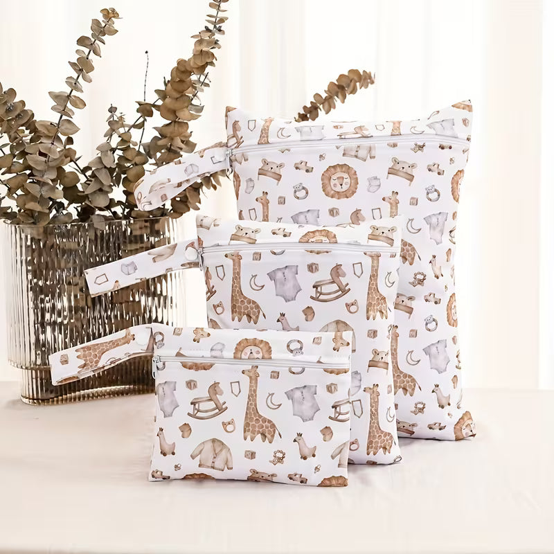 3 Set Organiser Nappy Bags