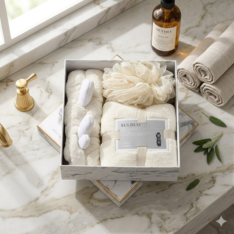 Shower Gift Box Set