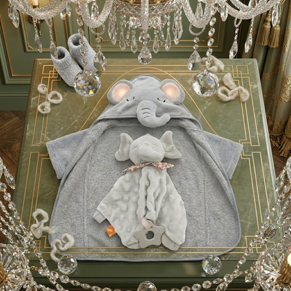 Cosy Elephant Comforter Set